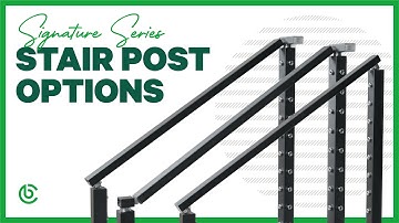 How to Install Cable Railing on Stairs | 3 Options for Signature Series Posts Configurations