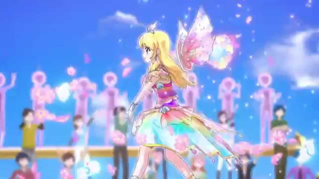 Aikatsu   Dance in the rain  FULL