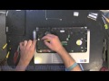 Dell studio 1558 take apart disassembly howto nothing left