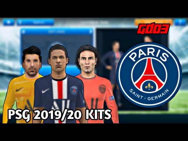 Psg 2019/20 Kits • Dls 19 - Youtube