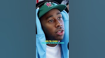 Tyler The Creator on why Cherry Bomb has 5 covers 🌙🐝🍒