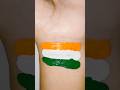 Happy independence 🇮🇳🖌️ #shorts #art #painting #trending #youtubeshorts