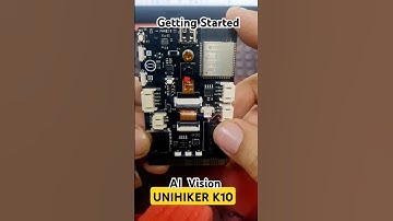 Getting Started : UNIHIKER K10 Ai Vision Learning #trending  #ai