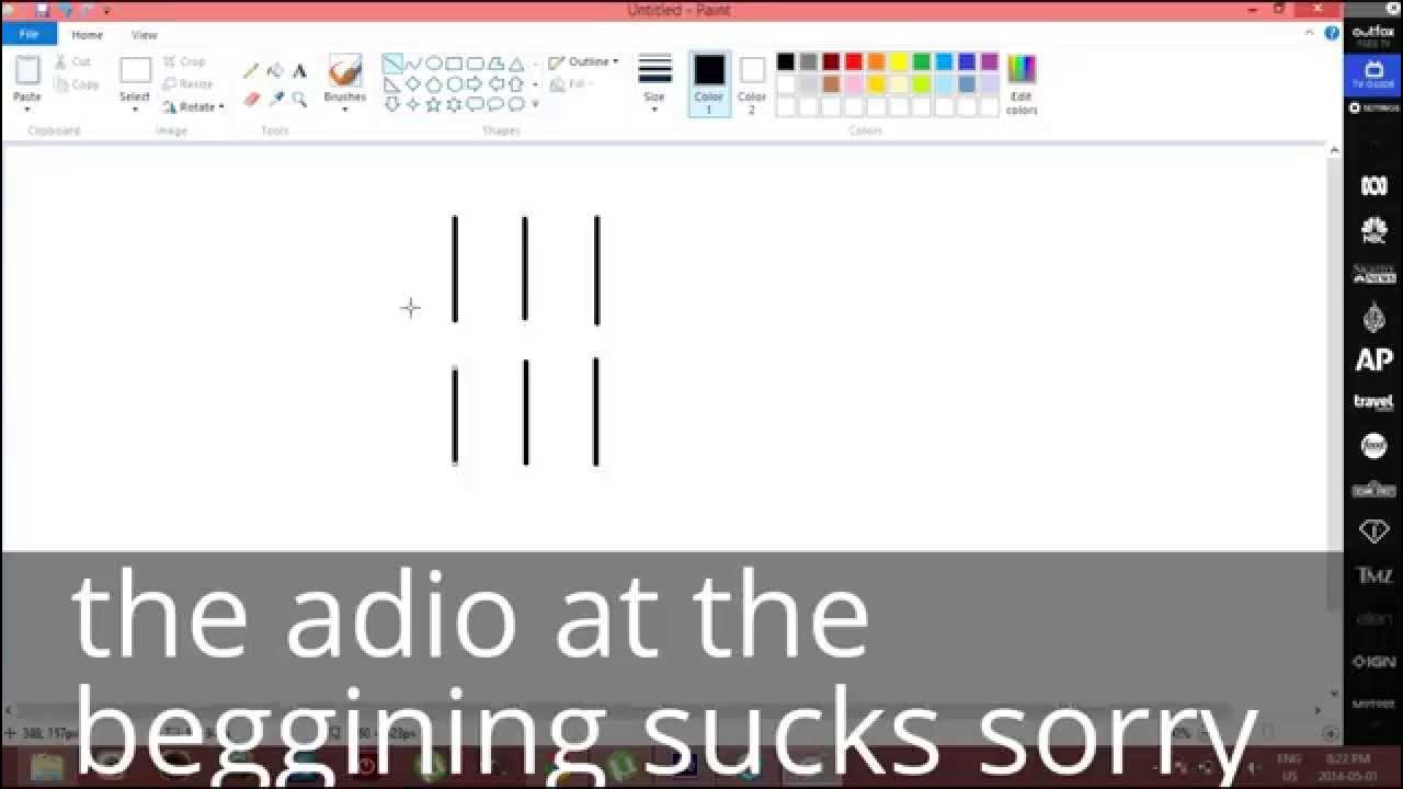 how to make a s with 6 lines YouTube