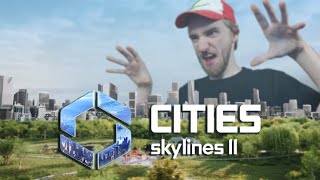 .: 21 .:. Buduj 4 hodiny .:. Cities: Skylines II .:. Twitch VOD .:. CZ/SK :.