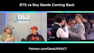 Patreon EXCLUSIVE Trailer to BTS vs Boy Bands Coming Back