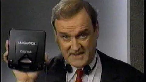 1993 Magnavox "John Cleese - 15 seconds to list products" TV Commercial