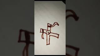 How to draw 3d letter X #shorts #3d #drawing #art #viral #viralvideo #fyp #short