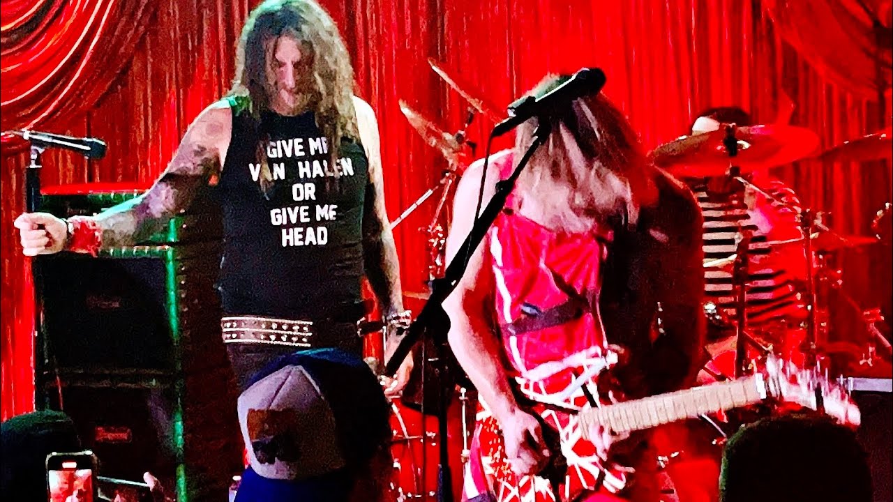 A Thousand Pounds of Nashville Hair UNCHAINED on some Eddie Van Halen 🎸💥🎸