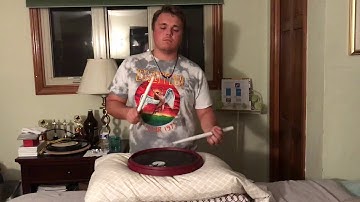 Paradiddles 200 bpm.  Bush