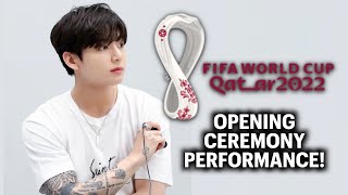 Jungkook WORLD CUP PERFORMANCE FIFA 2022! | BTS 방탄소년단 정국