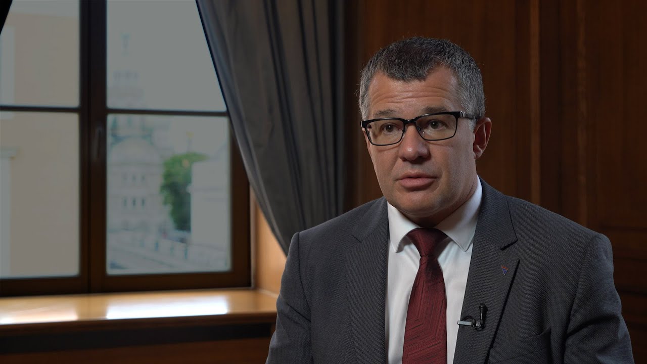 Победитель конкурса "Серафимовский врач" Владислав Баранов (г.Санкт ...