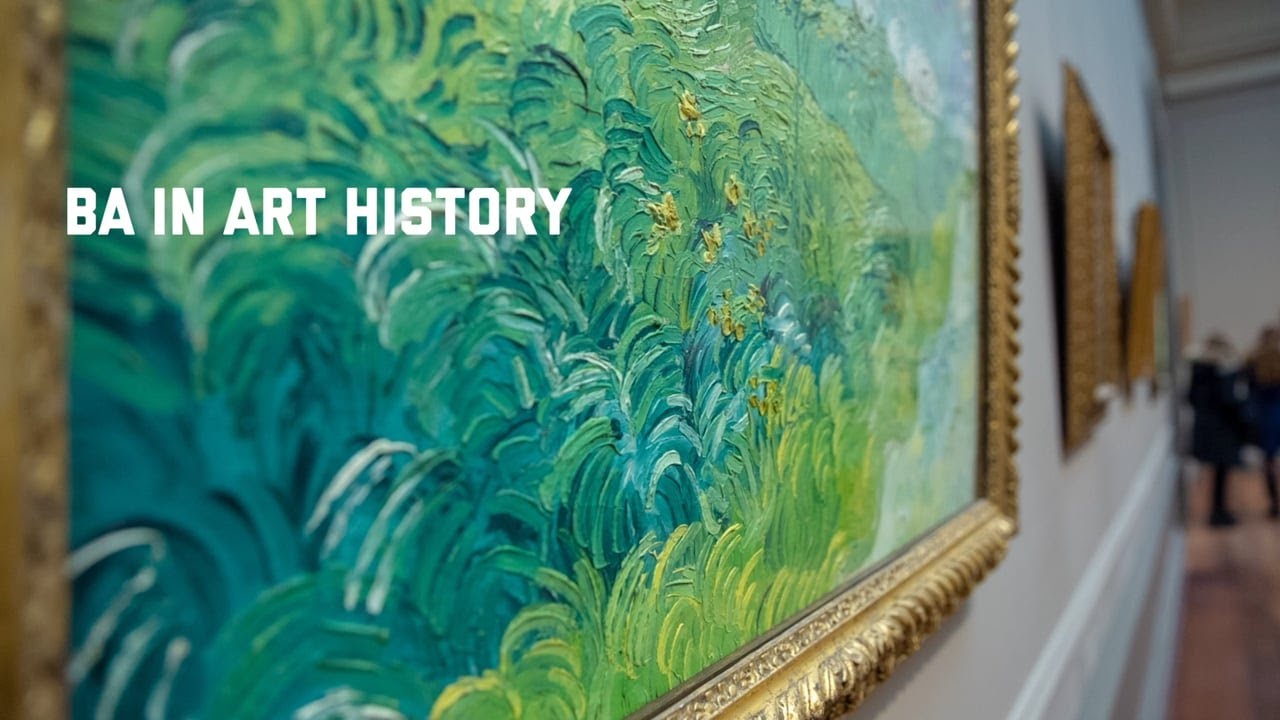 BA and minor in Art History