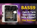 Pdale electroharmonix bass9  la revue peutelle transformer votre guitare en basse 