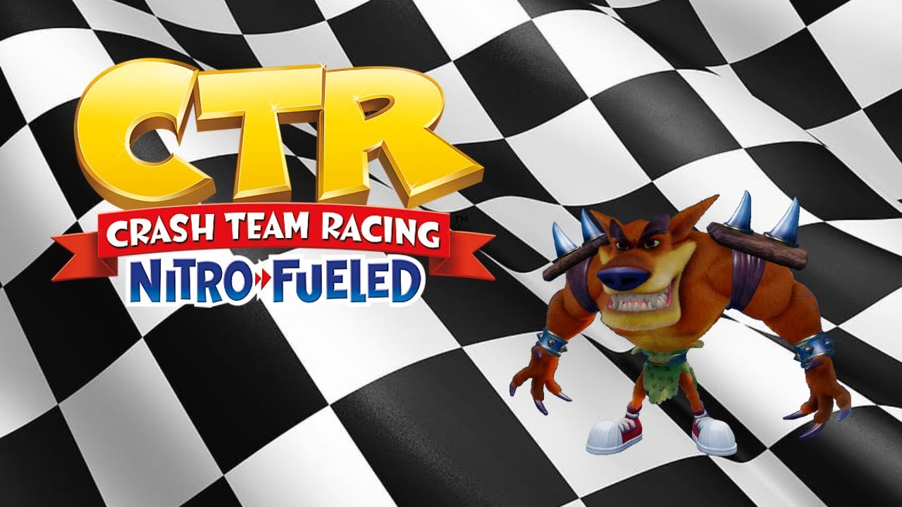 [HARD DIFFICULTY] Tiny Tiger | All ORIGINAL CTR Tracks | Crash Team Racing: Nitro Fueled