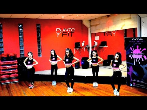 Party Animal KIDS - Reggaeton by Dance is convey (HD)
