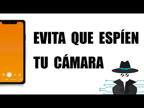 ? ¡EVITA que te ESPÍEN a través de la CÁMARA del móvil! ✅