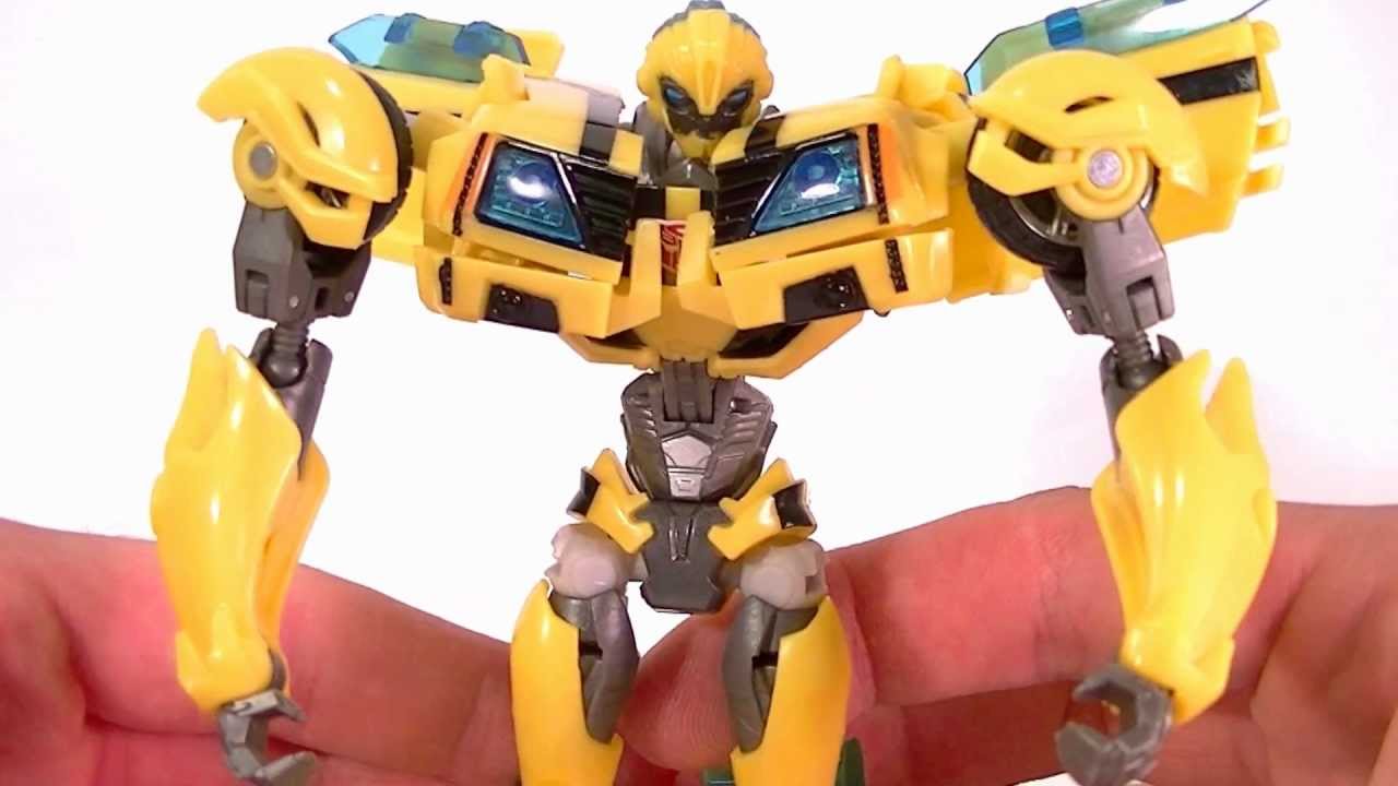 Transformers Prime First Edition Deluxe Bumblebee Deluxe Action Figure  Hasbro - ToyWiz