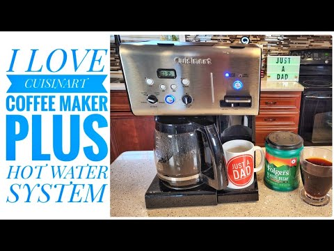 Cuisinart CHW-12 Coffee Plus Coffee Maker – Whole Latte Love