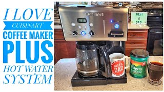 Cuisinart Coffeemaker with Hot Water System (CHW-14) Demo Video 