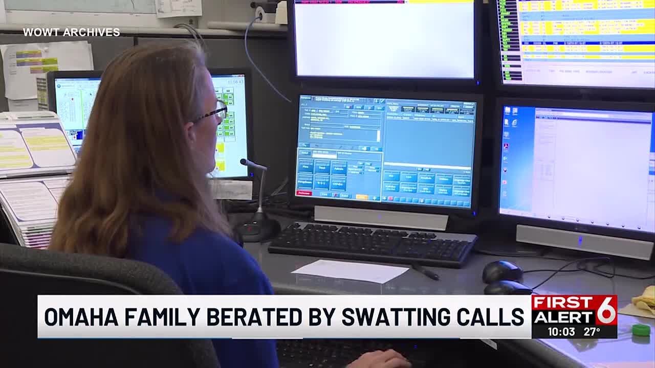 Omaha family berated with swatting calls - YouTube