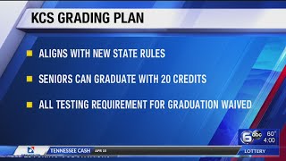 Knox County Schools provide grading plan for seniors