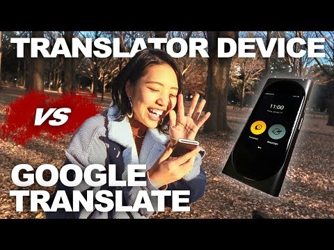 Are Translator Devices Worth It In 2020? Testing It In Japan
