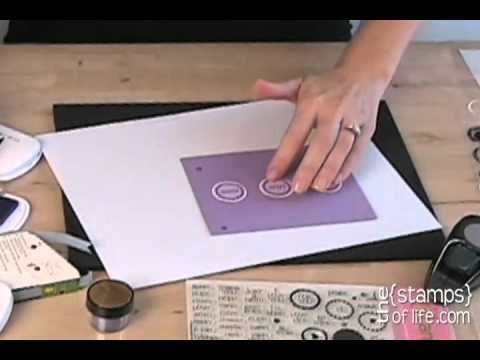 The {Stamps} of Life 30 Second Card in 5 Minutes D...