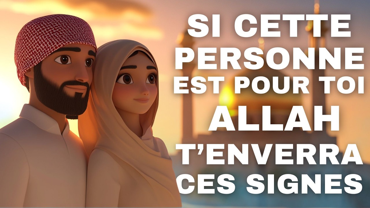 Celui qu’ALLAH a Choisi pour Toi Approche Avec Ces SIGNES | ISLAM