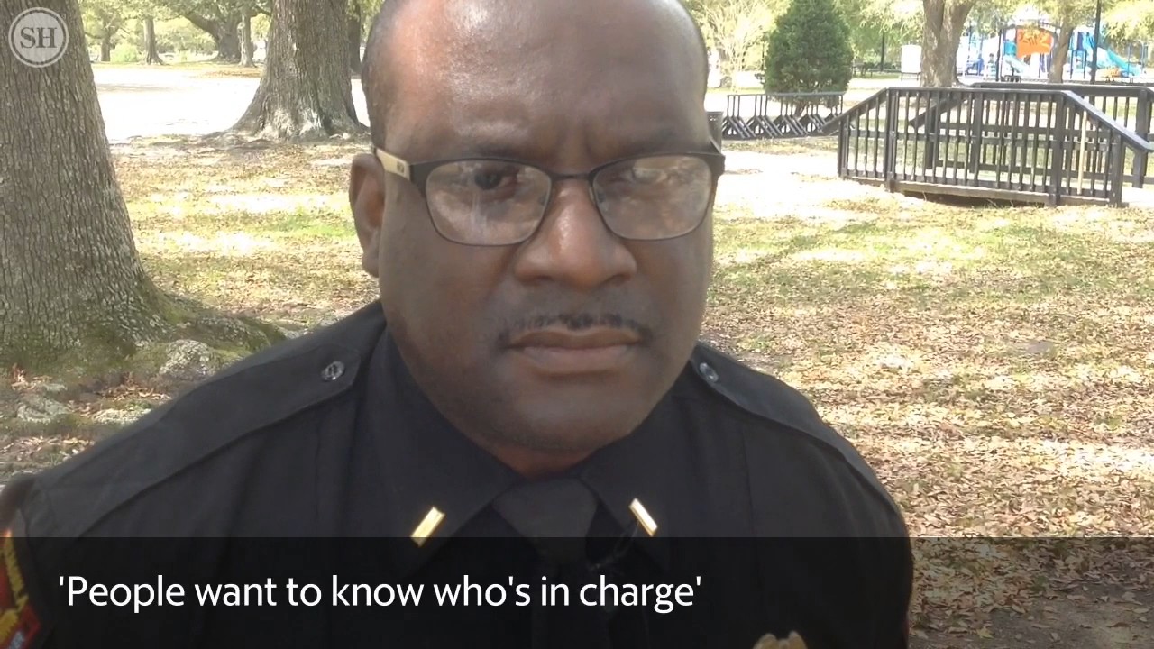 Moss Point's new police chief YouTube