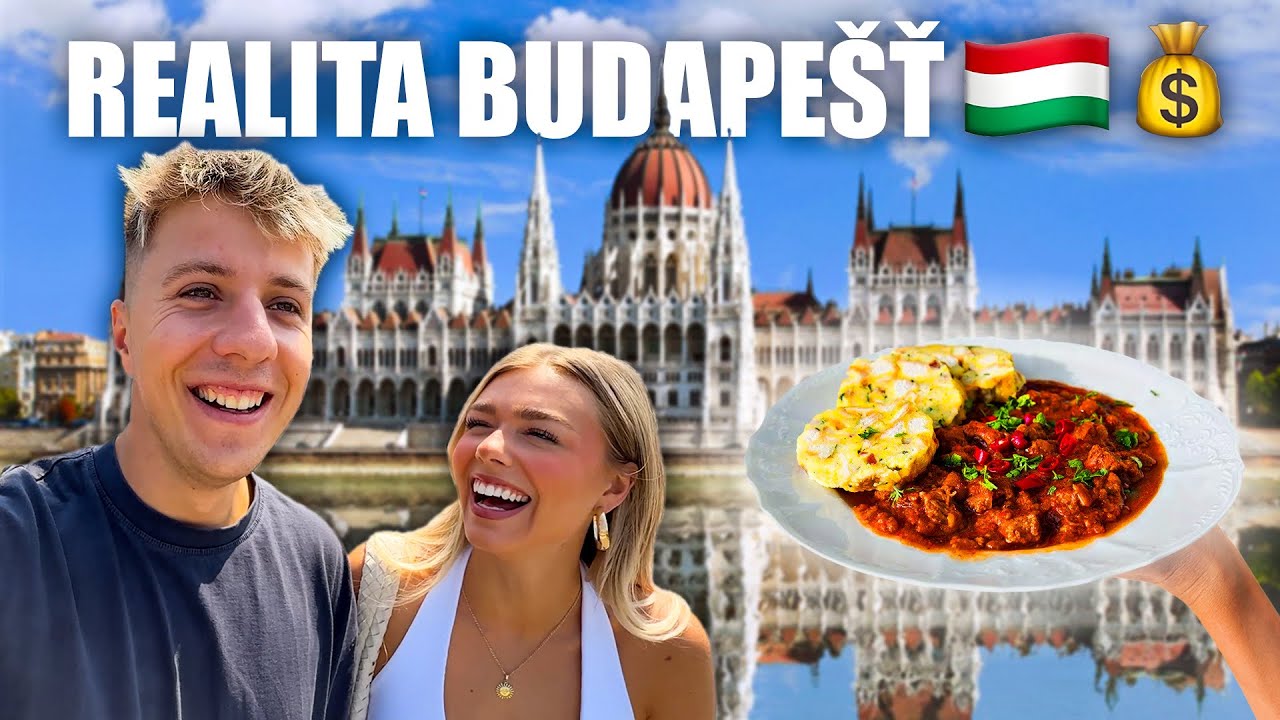 DRAŽŠÍ ALE HORŠÍ PRAHA💸 PROČ (NE)JEZDIT DO BUDAPEŠTI 🇭🇺