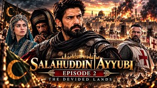 Sultan Salahuddin Ayyubi - Season 3 - Episode 2 | Battle of Jerusalem | Urdu Historical Series