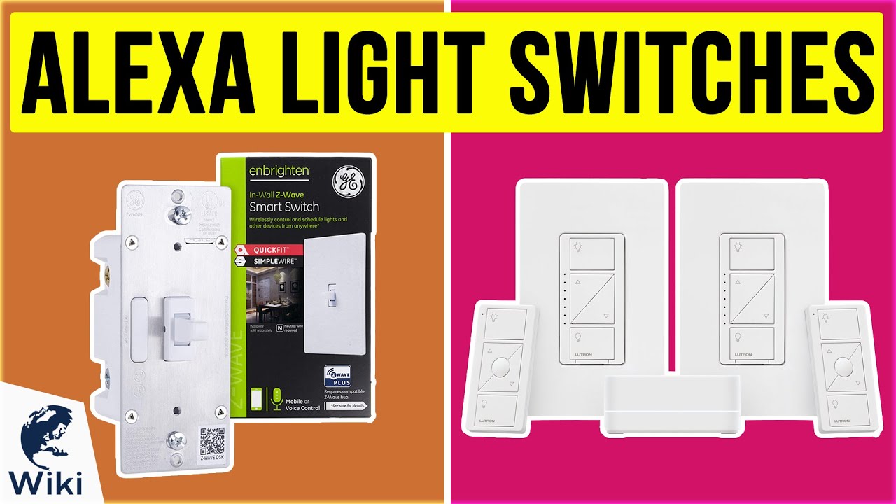 10 Best Alexa Light Switches 2020 - YouTube