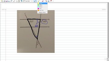 Challenging ACT Math Problem: Traversals and Parallel lines