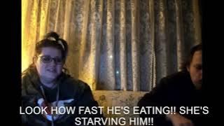 Rev Ate the Pizza of Pain — and Shanny Could Only Watch