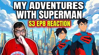 SUPERMAN 3x8 REACTION: Its Reigning (Super)Men!