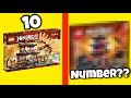 I ranked *TOP 10 BEST* Ninjago Set of all time...