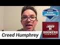 NFL Draft Player Breakdown: Creed Humphrey
