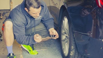 Defeating the McGard High Security Wheel Lock with spinning ring and no key  SUPER EASY  NO DRILL