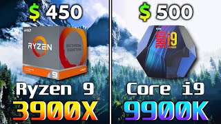 Ryzen 9 3900X Vs Core I9 9900K Pc Gameplay Benchmark Test