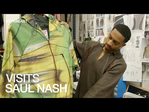 Where Sportswear and High Fashion Meet | Visits: Saul Nash