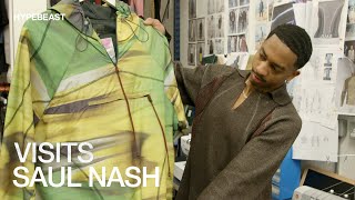 Where Sportswear and High Fashion Meet  | Visits: Saul Nash