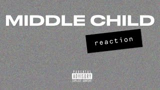 New J.cole Middle Child Official Audio Reaction