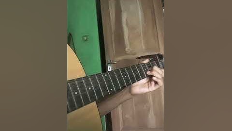 kunci petikan gitar lagu St12 Saat Kau jauh (SKJ) #Shorts