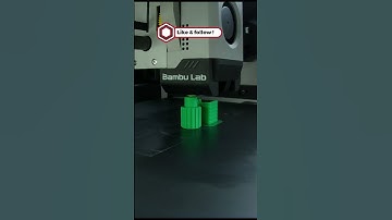 AMS tools | Bambu Lab X1-Carbon | 3D timelapse