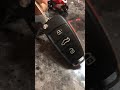 How to replace Audi Key fob battery