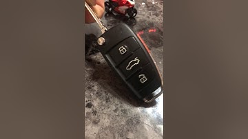 How to replace Audi Key fob battery