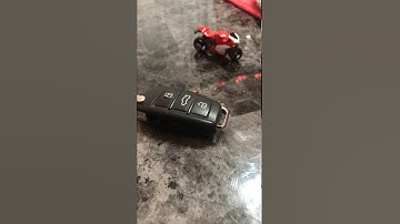 How to replace Audi Key fob battery