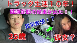 【健康診断の結果】大公開！まさかの結果に困惑です。お酒控えます。長距離トラック運転手してると不健康な生活だからな。