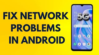 Mobile Network Problem Solved 100% Working Method For All Mobile Sim | Network Problem Solution